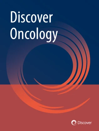 Discover Oncology journal cover