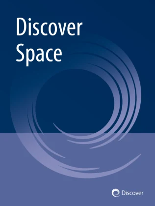 Discover Space journal cover