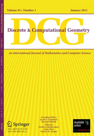 DISCRETE & COMPUTATIONAL GEOMETRY journal cover