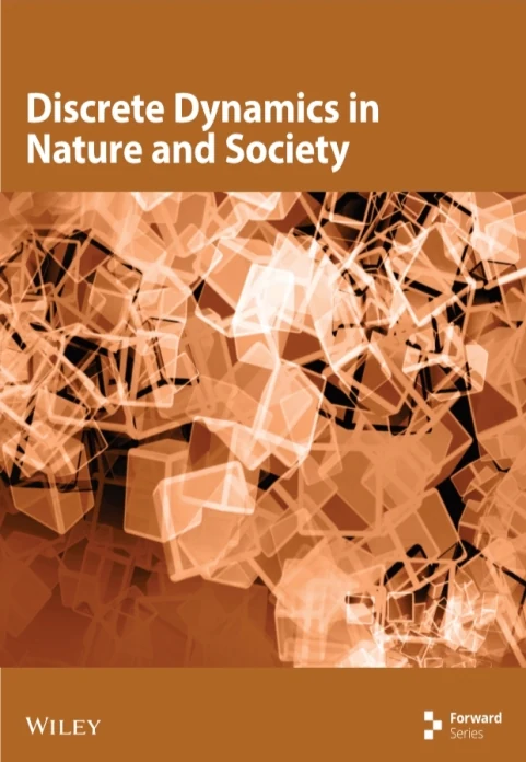 DISCRETE DYNAMICS IN NATURE AND SOCIETY journal cover