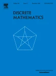 DISCRETE MATHEMATICS journal cover