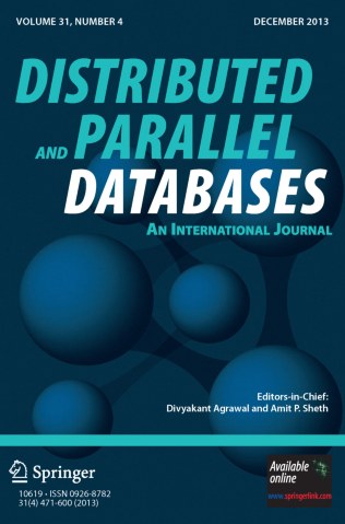 DISTRIBUTED AND PARALLEL DATABASES 期刊封面