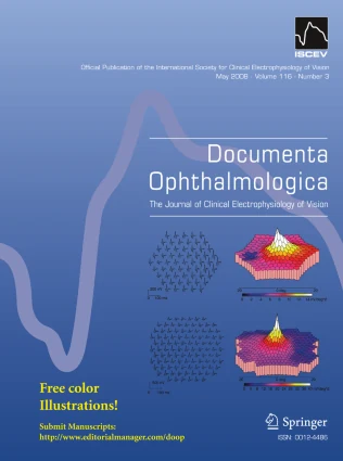 DOCUMENTA OPHTHALMOLOGICA 期刊封面