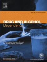 DRUG AND ALCOHOL DEPENDENCE journal cover