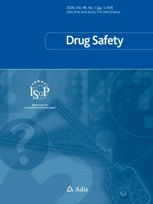 DRUG SAFETY journal cover
