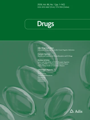 DRUGS journal cover