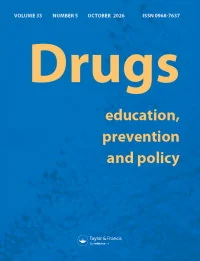DRUGS-EDUCATION PREVENTION AND POLICY journal cover