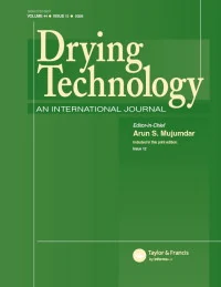 DRYING TECHNOLOGY journal cover