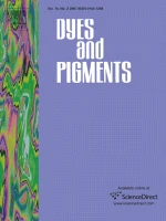 DYES AND PIGMENTS journal cover