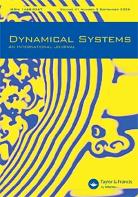 DYNAMICAL SYSTEMS-AN INTERNATIONAL JOURNAL 期刊封面