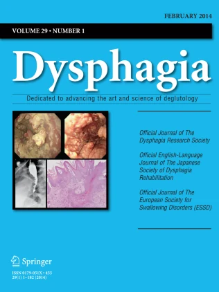 DYSPHAGIA journal cover