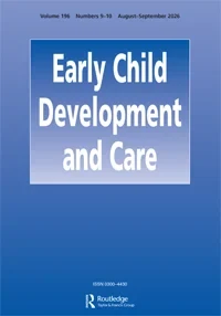 Early Child Development and Care journal cover