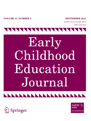 Early Childhood Education Journal journal cover