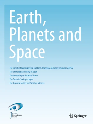 EARTH PLANETS AND SPACE 期刊封面