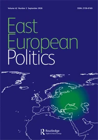 East European Politics journal cover
