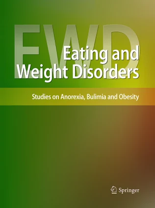 Eating and Weight Disorders-Studies on Anorexia Bulimia and Obesity journal cover
