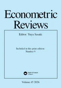 Econometric Reviews 期刊封面