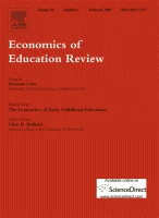 ECONOMICS OF EDUCATION REVIEW 期刊封面