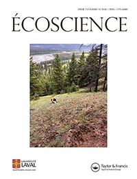 ECOSCIENCE 期刊封面