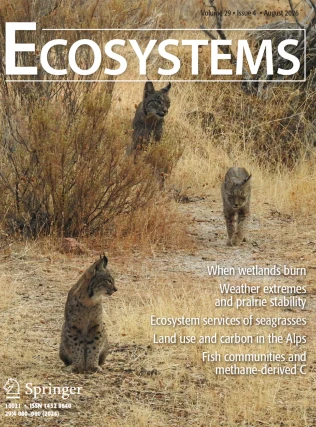 ECOSYSTEMS journal cover