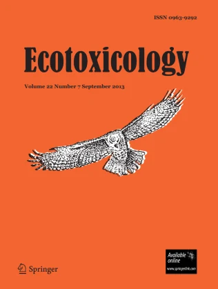 ECOTOXICOLOGY 期刊封面