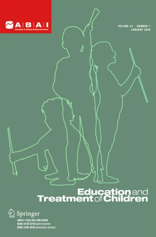 Education and Treatment of Children 期刊封面