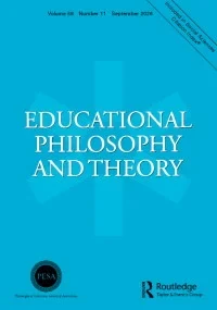 Educational Philosophy and Theory 期刊封面