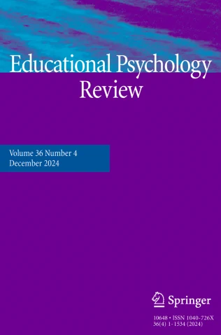 EDUCATIONAL PSYCHOLOGY REVIEW 期刊封面