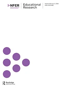 EDUCATIONAL RESEARCH journal cover