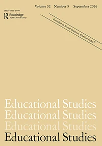 EDUCATIONAL STUDIES journal cover