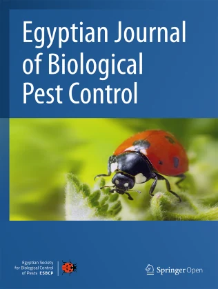 Egyptian Journal of Biological Pest Control journal cover