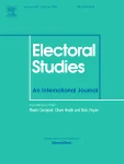 ELECTORAL STUDIES journal cover