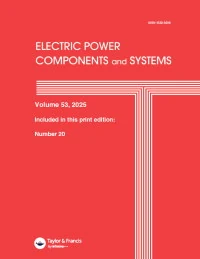 ELECTRIC POWER COMPONENTS AND SYSTEMS 期刊封面