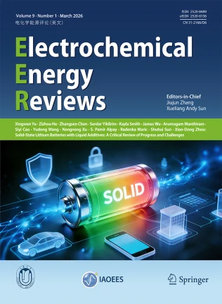 Electrochemical Energy Reviews journal cover