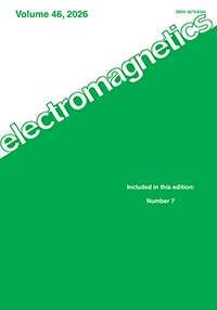 ELECTROMAGNETICS 期刊封面