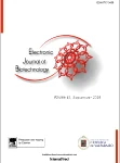 ELECTRONIC JOURNAL OF BIOTECHNOLOGY 期刊封面