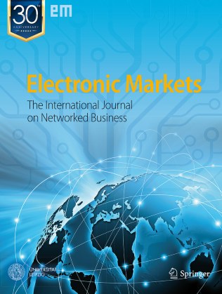 Electronic Markets 期刊封面
