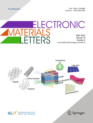 Electronic Materials Letters 期刊封面