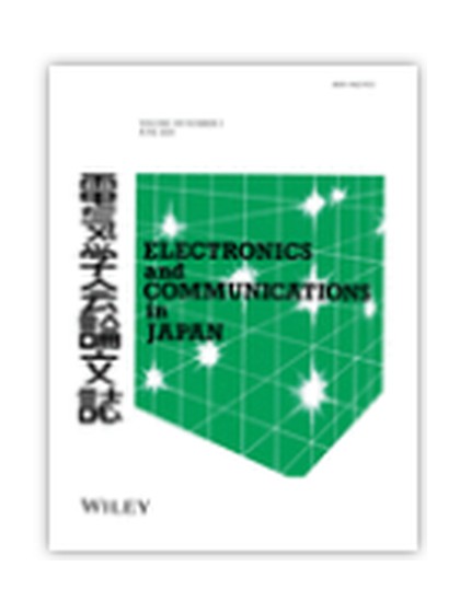 Electronics and Communications in Japan 期刊封面