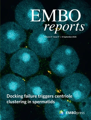 EMBO REPORTS 期刊封面