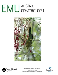 Emu-Austral Ornithology 期刊封面