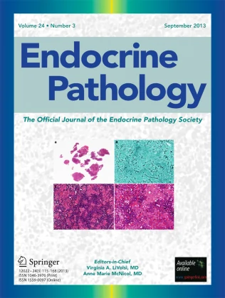 ENDOCRINE PATHOLOGY journal cover