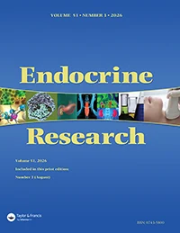ENDOCRINE RESEARCH journal cover