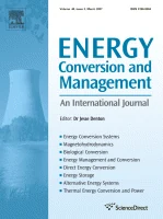 ENERGY CONVERSION AND MANAGEMENT journal cover