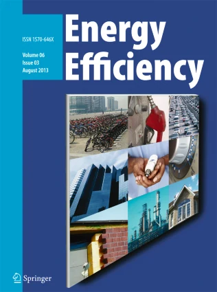 Energy Efficiency 期刊封面