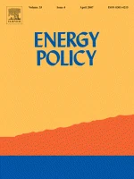 Energy Policy journal cover