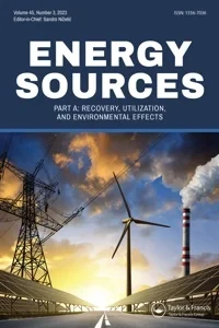 Energy Sources Part A-Recovery Utilization and Environmental Effects 期刊封面
