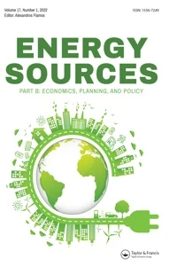 Energy Sources Part B-Economics Planning and Policy journal cover