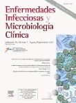 ENFERMEDADES INFECCIOSAS Y MICROBIOLOGIA CLINICA 期刊封面