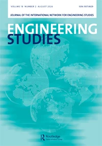 Engineering Studies journal cover